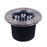 6W High Power Outdoor Waterproof LED Underground Light