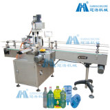 Big Bottles Containers Orientation Positioning Glue Labeling Machine