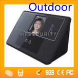 Outdoors Facial Scanner Employee Record Machine with TCP/IP Fr213