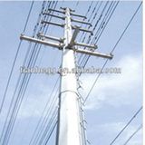 Galvanized Steel Communication Tower Pole