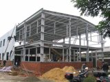 Prefabricated Two Storey Steel Structure for Workshop