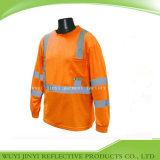 Newest Reflective Safety Work Shirt with Lengthen Sleeve