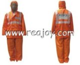 Reflective Safety Raincoat (C003)