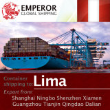 Sea Freight Shipping From China to Lima, Peru