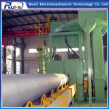 Wheel Blast Cleaning Machine for Steel Inside Wall