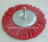 Abrasive Nylon Bristle Brushes