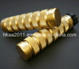 Brass Knurled Notched Custom Grips Fly by Wire, Knurled Rollers Manufacturer