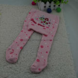 Full Terry Baby Girl Tights Bt-03
