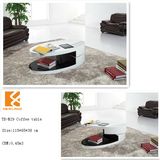 Foshan Newland Furniture Modern Living Room Coffee Table Oval Coffee Table (TB-N29)