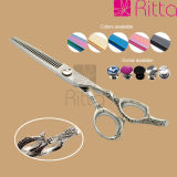 Sharp Thinning Scissors with a Popular Dragon Handle Design (RS1037T)