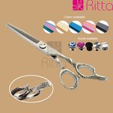 Sharp Thinning Scissors with a Popular Dragon Handle Design (RS1037T)