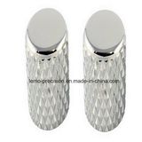Crossing Knurling Turned Part