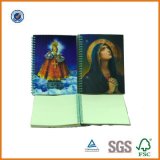 Wholesale Custom 3D Spiral Notebook with Different Color Picture (SDB-0715)