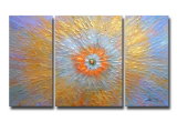 Home Decoration Modern Abstract Group Oil Paintings