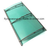 2014 New Aluminium Canopy Awning with Polycarbonate Sheet Roof