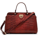 2015 Fashion Vintage Designer Crocodile Leather Bags Wholesale Handbag (N1446D-A3989)