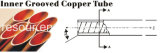 Capillary Tube, Soft Tube, Copper Pipe, Inner Grooved Copper Tube