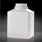 A35-White Plastic HDPE 500ml Liquid Bottle for Disinfectant