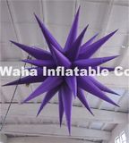 Night Event Lighting Decoration Inflatable Star