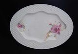 Durable Porcelain Oval Plate