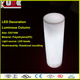 LED Glowing Plastic Column Illuminated Column Light up Decoration