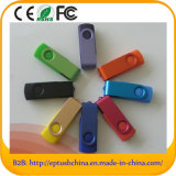 Colorful Promotional Cheap Swivel USB Flash Driver with Custom Logo Freely (ET517)
