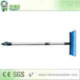 Water Flow Car Wash Brush with Long Handle