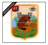 Custom Persionality Embroidery Patch with Felt Material for Clothing (BYH-10969)