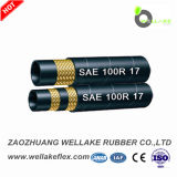 Wire Braided Hydraulic Hose SAE 100r 17