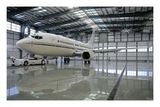 Steel Construction Light Steel Structure Airplane Hangar Design