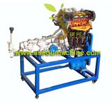 Engine Training Model 4 Stroke Petrol Engine Educational Model