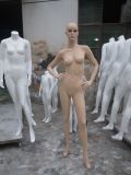 Mannequins with Flexible Head