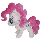 Elegent Plush Stuffed Pink Pony Toy