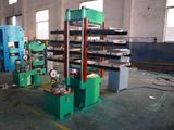 Good Quality Recycling Rubber Floor Press Machine/Recycled Tyre Rubber Tile Vulcanizing Press with CE and ISO9001