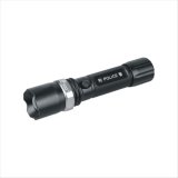 Rechargeable CREE LED Aluminum Police Torch