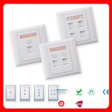 Faceplate Keystone Wallplate 1port/ 2port/ 3port/ 4port/ 6port