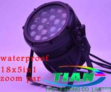 Ts-1805A 15W 5in1 Zoom LED PAR