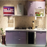 Purple Metal Baking Lacquer for Apartment Kitchen Cabinet Furniture