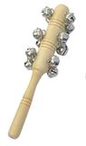 Wooden Stick Jingle Bell Musical Toys