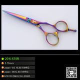 Rainbow Color Hair Scissors (2011-575R)