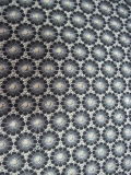 Chemical Lace Embroidery Fabric with Holes
