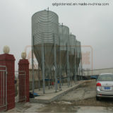 Hot Galvanized Steel Feed Silo for Integrated Farm Solution (JCJX-20)