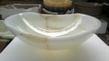 White Jade Basin for Bathroom and Washroom (SMS013)