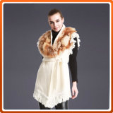 European Style Fashion Fur Coat Apparel for Women (1-15463)