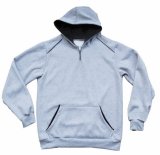 Custom Design Fashion Hooded Sweatshirt with Piping