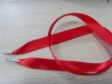 Red Ribbon Handle Rope with Metal Buckle End