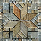 Slate Mosaic for Wall Cladding Floor Tile