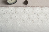 100% Cotton Water-Solute Lace Fabric