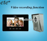 TFT Color Recording Function Video Door Phone SD Card (T-960CL+06C)