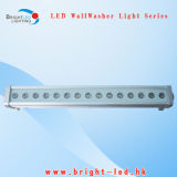 Linear RGB LED Wall Washer with DMX Controller